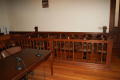 Primary view of [Jury Seats in Courtroom]