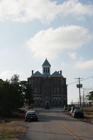 [Photograph of Grimes County Courthouse]