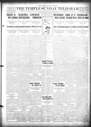 The Temple Daily Telegram (Temple, Tex.), Vol. 5, No. 265, Ed. 1 Sunday, September 22, 1912