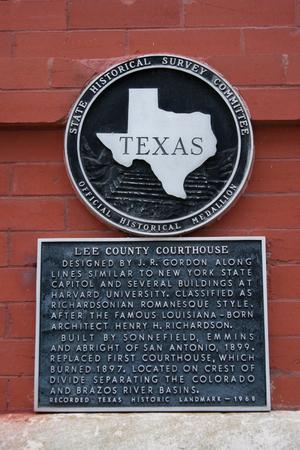 [Plaque on Courthouse]
