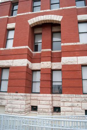 [Side of Lee County Courthouse]