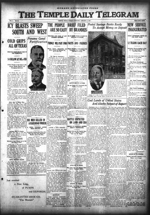 The Temple Daily Telegram (Temple, Tex.), Vol. 4, No. 37, Ed. 1 Tuesday, January 3, 1911