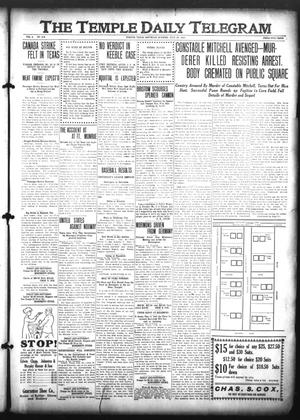 The Temple Daily Telegram (Temple, Tex.), Vol. 3, No. 212, Ed. 1 Saturday, July 23, 1910