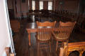 Primary view of [Chairs Around Courtroom]