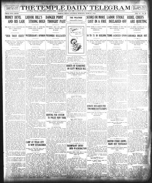The Temple Daily Telegram (Temple, Tex.), Vol. 6, No. 89, Ed. 1 Saturday, March 1, 1913