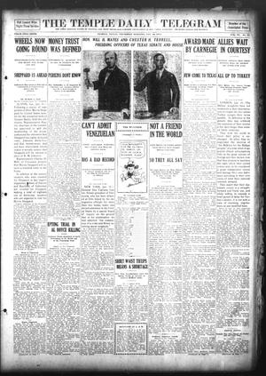The Temple Daily Telegram (Temple, Tex.), Vol. 6, No. 51, Ed. 1 Thursday, January 16, 1913