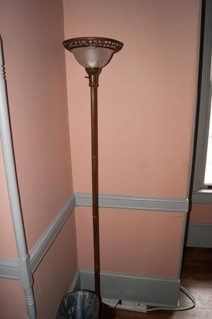 [Floor Lamp in Courthouse]