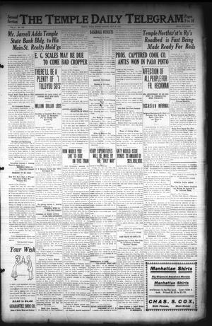 The Temple Daily Telegram (Temple, Tex.), Vol. 3, No. 165, Ed. 1 Sunday, May 29, 1910