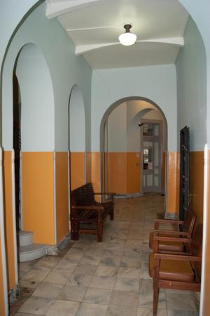 [Hallway in Lee County Courthouse]