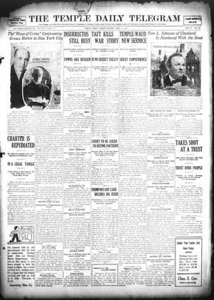 The Temple Daily Telegram (Temple, Tex.), Vol. 4, No. 121, Ed. 1 Tuesday, April 11, 1911