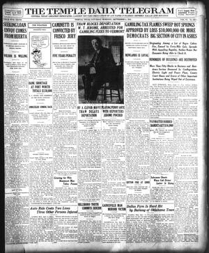 The Temple Daily Telegram (Temple, Tex.), Vol. 6, No. 251, Ed. 1 Saturday, September 6, 1913
