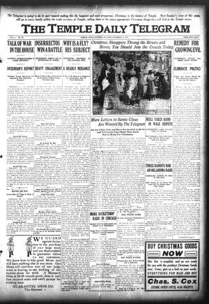 The Temple Daily Telegram (Temple, Tex.), Vol. 4, No. 24, Ed. 1 Saturday, December 17, 1910