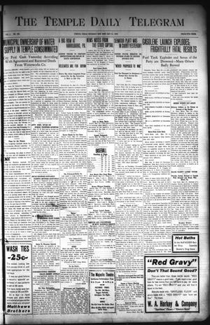 The Temple Daily Telegram (Temple, Tex.), Vol. 1, No. 159, Ed. 1 Thursday, May 21, 1908
