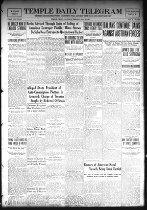 Temple Daily Telegram (Temple, Tex.), Vol. 10, No. 188, Ed. 1 Saturday, May 26, 1917