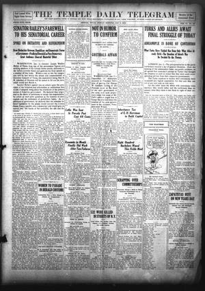 The Temple Daily Telegram (Temple, Tex.), Vol. 6, No. 40, Ed. 1 Friday, January 3, 1913