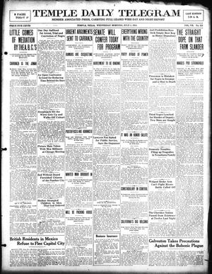 Temple Daily Telegram (Temple, Tex.), Vol. 7, No. 223, Ed. 1 Wednesday, July 1, 1914