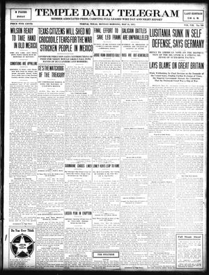 Temple Daily Telegram (Temple, Tex.), Vol. 8, No. 195, Ed. 1 Monday, May 31, 1915