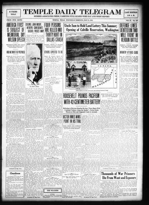 Temple Daily Telegram (Temple, Tex.), Vol. 9, No. 197, Ed. 1 Wednesday, May 31, 1916