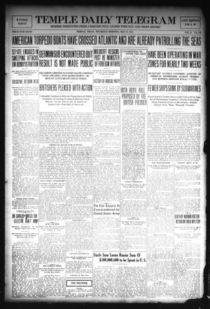 Temple Daily Telegram (Temple, Tex.), Vol. 10, No. 179, Ed. 1 Thursday, May 17, 1917