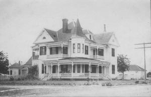 [The T.B. Wessendorff Home. 11th Jackson, Richmond, Texas.]