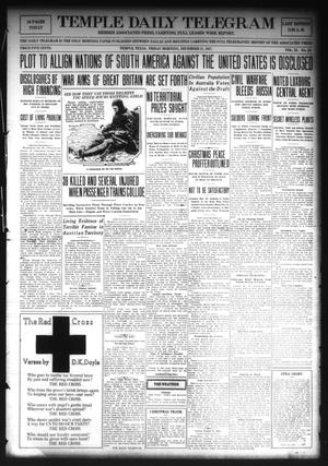 Temple Daily Telegram (Temple, Tex.), Vol. 11, No. 33, Ed. 1 Friday, December 21, 1917