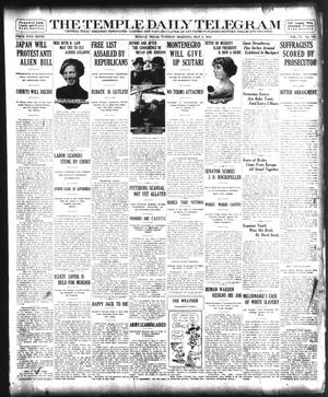 The Temple Daily Telegram (Temple, Tex.), Vol. 6, No. 145, Ed. 1 Tuesday, May 6, 1913