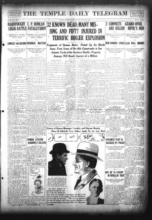 The Temple Daily Telegram (Temple, Tex.), Vol. 5, No. 104, Ed. 1 Tuesday, March 19, 1912
