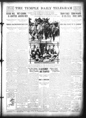 The Temple Daily Telegram (Temple, Tex.), Vol. 5, No. 216, Ed. 1 Saturday, July 27, 1912