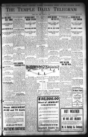 The Temple Daily Telegram (Temple, Tex.), Vol. 1, No. 142, Ed. 1 Friday, May 1, 1908
