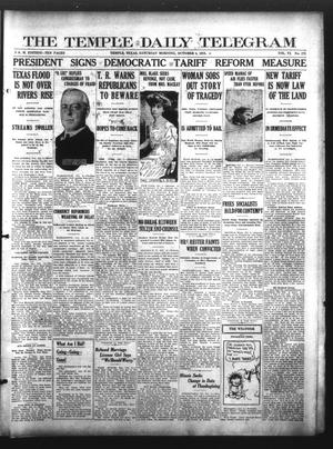 The Temple Daily Telegram (Temple, Tex.), Vol. 6, No. 275, Ed. 1 Saturday, October 4, 1913