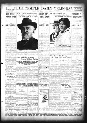 The Temple Daily Telegram (Temple, Tex.), Vol. 5, No. 256, Ed. 1 Thursday, September 12, 1912