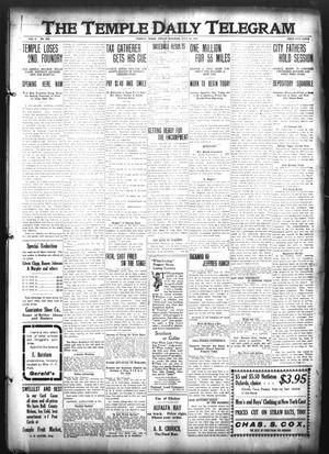 The Temple Daily Telegram (Temple, Tex.), Vol. 3, No. 205, Ed. 1 Friday, July 15, 1910