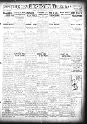 The Temple Daily Telegram (Temple, Tex.), Vol. 5, No. 289, Ed. 1 Sunday, October 20, 1912