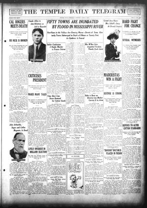 The Temple Daily Telegram (Temple, Tex.), Vol. 5, No. 118, Ed. 1 Thursday, April 4, 1912