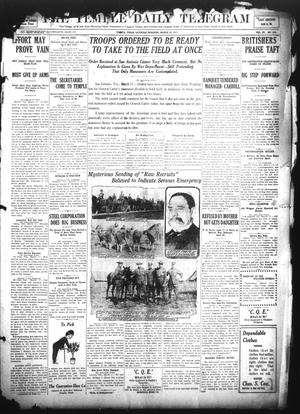 The Temple Daily Telegram (Temple, Tex.), Vol. 4, No. 101, Ed. 1 Saturday, March 18, 1911
