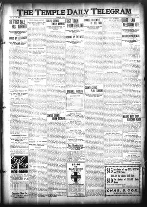 The Temple Daily Telegram (Temple, Tex.), Vol. 3, No. 222, Ed. 1 Thursday, August 4, 1910
