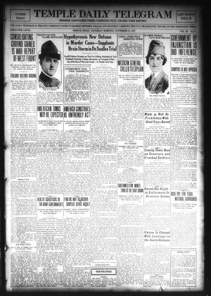 Temple Daily Telegram (Temple, Tex.), Vol. 11, No. 6, Ed. 1 Saturday, November 24, 1917