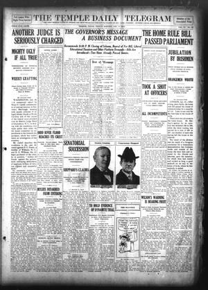 The Temple Daily Telegram (Temple, Tex.), Vol. 6, No. 52, Ed. 1 Friday, January 17, 1913