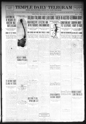 Temple Daily Telegram (Temple, Tex.), Vol. 10, No. 348, Ed. 1 Friday, November 2, 1917