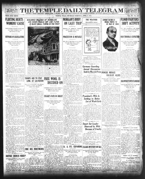The Temple Daily Telegram (Temple, Tex.), Vol. 6, No. 117, Ed. 1 Thursday, April 3, 1913