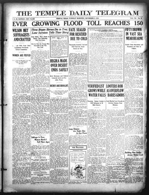 The Temple Daily Telegram (Temple, Tex.), Vol. 7, No. 20, Ed. 1 Tuesday, December 9, 1913