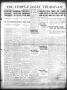 Newspaper: The Temple Daily Telegram (Temple, Tex.), Vol. 7, No. 121, Ed. 1 Satu…