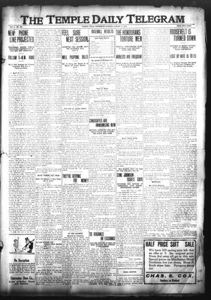 The Temple Daily Telegram (Temple, Tex.), Vol. 3, No. 233, Ed. 1 Wednesday, August 17, 1910