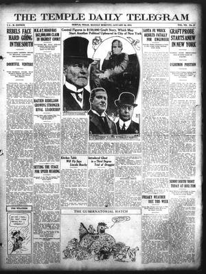 The Temple Daily Telegram (Temple, Tex.), Vol. 7, No. 67, Ed. 1 Monday, January 26, 1914