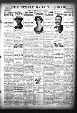 The Temple Daily Telegram (Temple, Tex.), Vol. 5, No. 267, Ed. 1 Wednesday, September 25, 1912