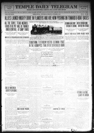 Temple Daily Telegram (Temple, Tex.), Vol. 10, No. 325, Ed. 1 Wednesday, October 10, 1917