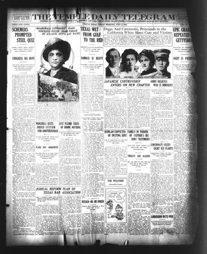 The Temple Daily Telegram (Temple, Tex.), Vol. 6, No. 196, Ed. 1 Friday, July 4, 1913