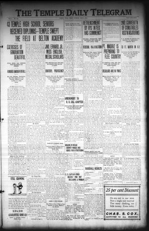 The Temple Daily Telegram (Temple, Tex.), Vol. 3, No. 169, Ed. 1 Friday, June 3, 1910