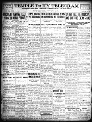 Temple Daily Telegram (Temple, Tex.), Vol. 8, No. 182, Ed. 1 Tuesday, May 18, 1915