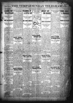 The Temple Daily Telegram (Temple, Tex.), Vol. 6, No. 30, Ed. 1 Sunday, December 22, 1912